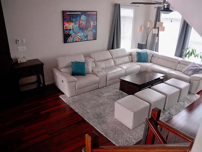 Main level living room