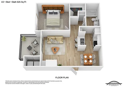 Floor plan A3