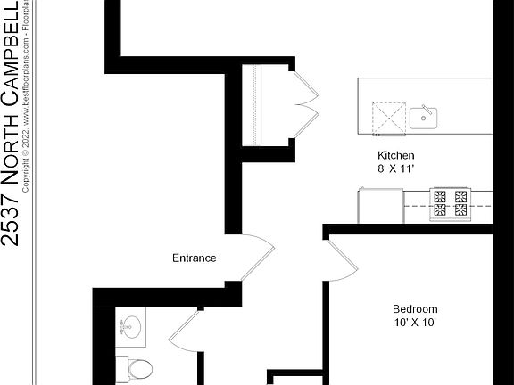 4th image of 2545 N Campbell Ave #2F