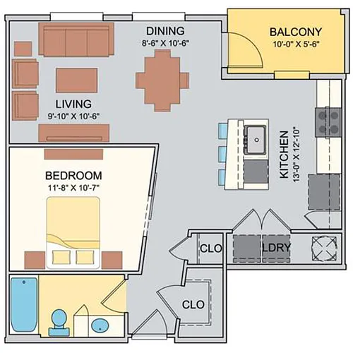 Floor plan Sand