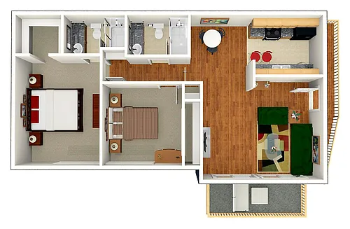 Floor plan 