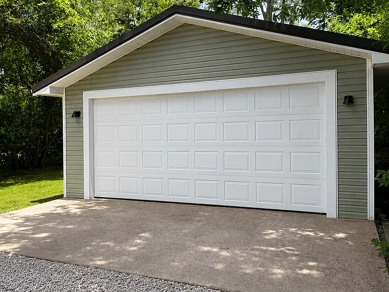 House 2 Car Garage