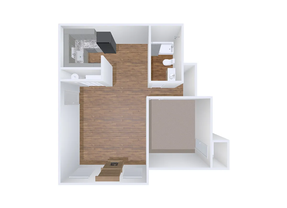 Floor plan The Alder