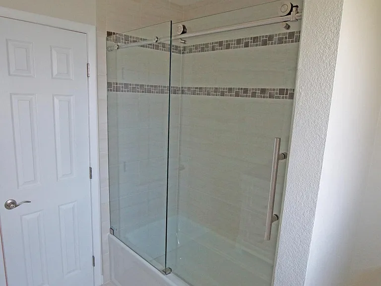 Newly remodeled guest bath