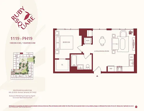 Floor plan 1119 - PH19