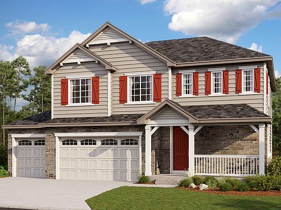 The Bedford - Elevation D
