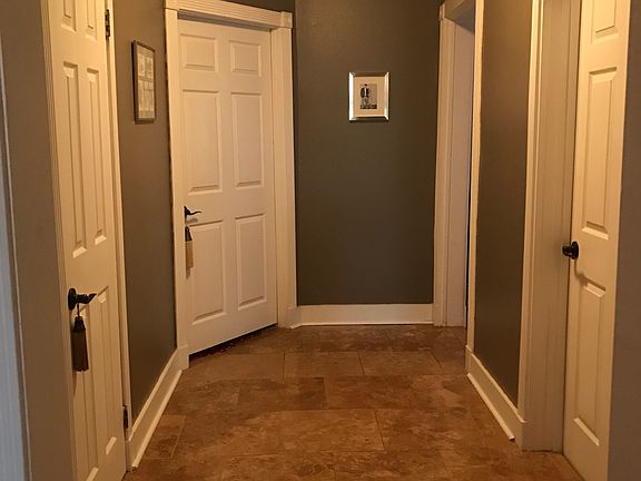 View from main hallway