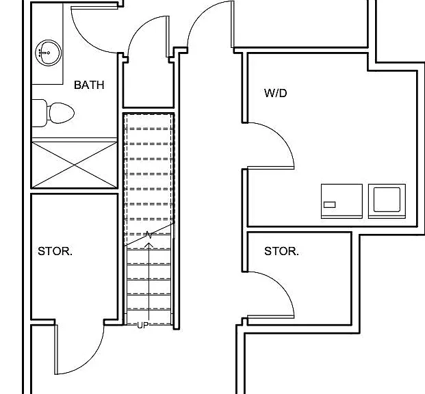 Basement layout
