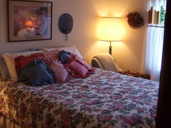 Our Guest Bedroom with Queen bed
