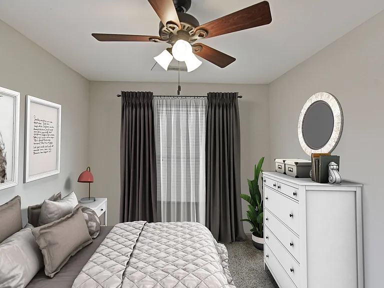 Spacious Bedroom