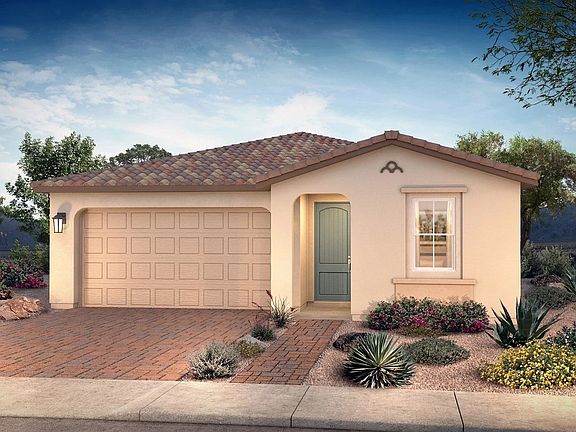 Plan 3501 Exterior A Spanish