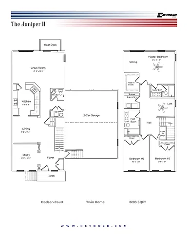 Floor plan Juniper II