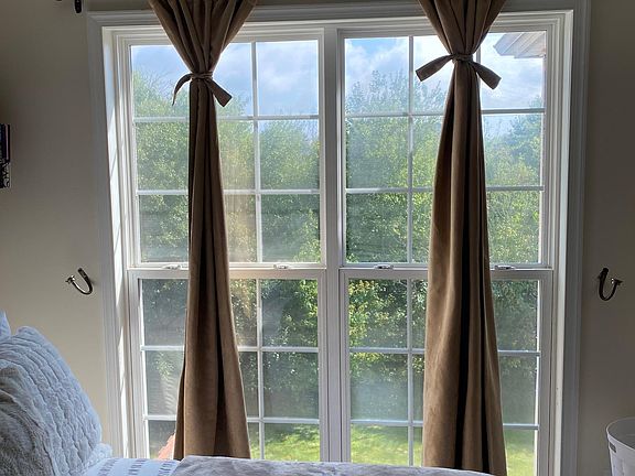 Master Bedroom Window View