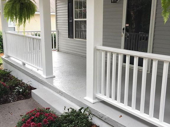 front porch