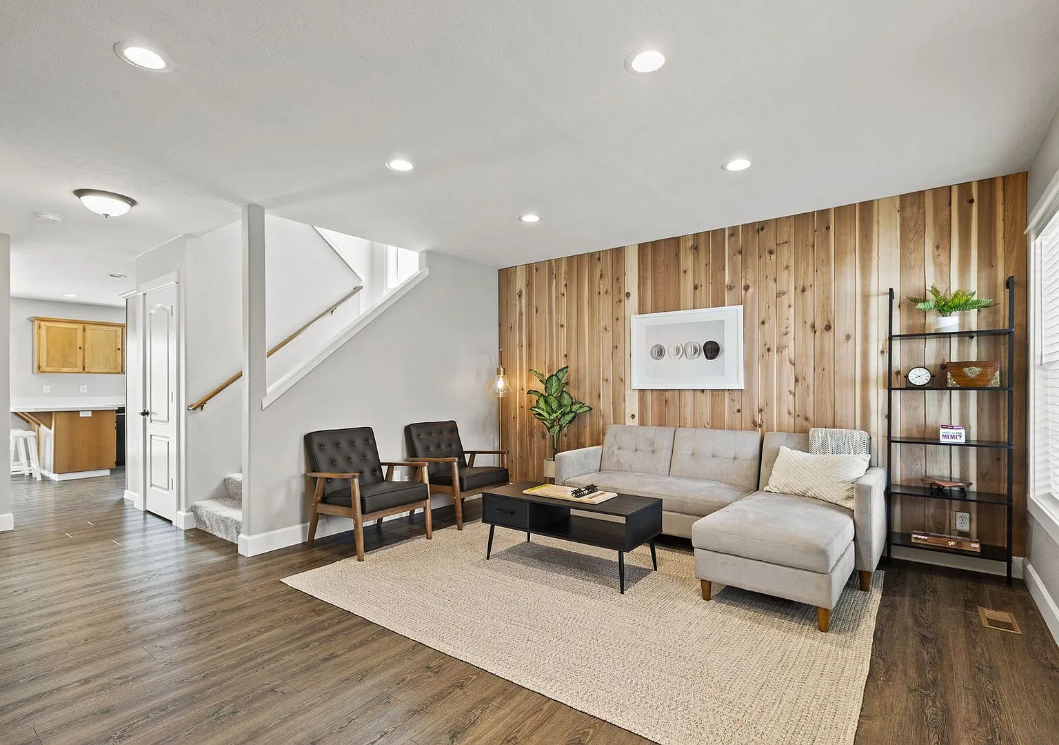 3BD 2.5BA Single Family Home w/2-Car Garage + AC + Yard + W/D — Photo 3