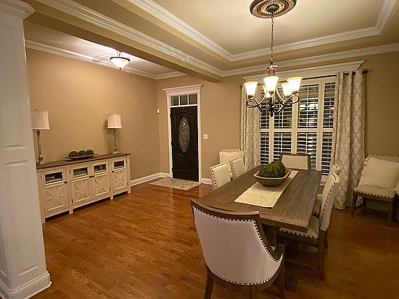 Front Entrance/Dining Room 