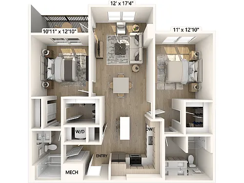 Floor plan B1M - Design Collection II