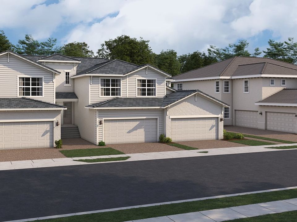 Willowgreen at Babcock Ranch Front Load Coach Homes by Lennar in