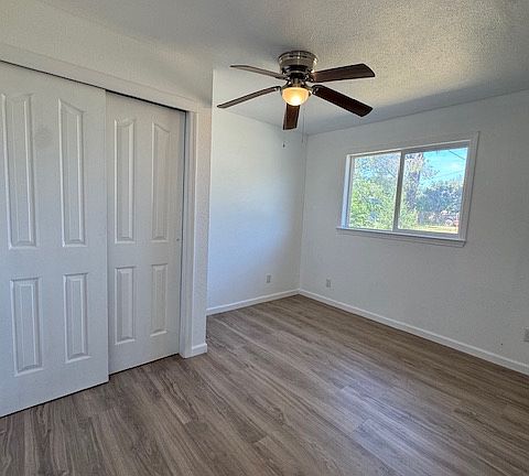 Rear bedroom, a bit larger than the front bedroom