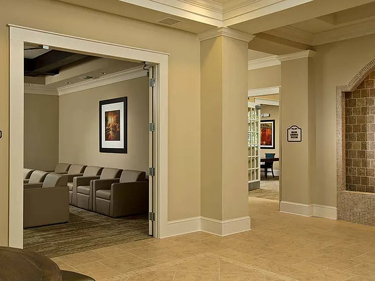 Welcoming Foyer