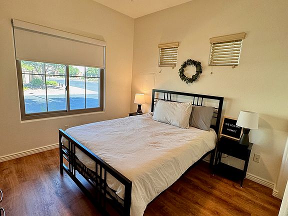 Downstairs bedroom (furnished)