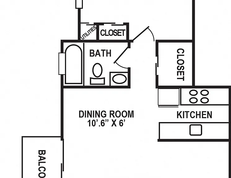 Crown Crossing Apartments — Photo 84