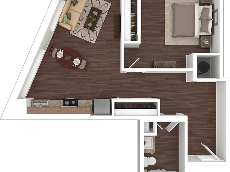 Entwine Apartments — Photo 28
