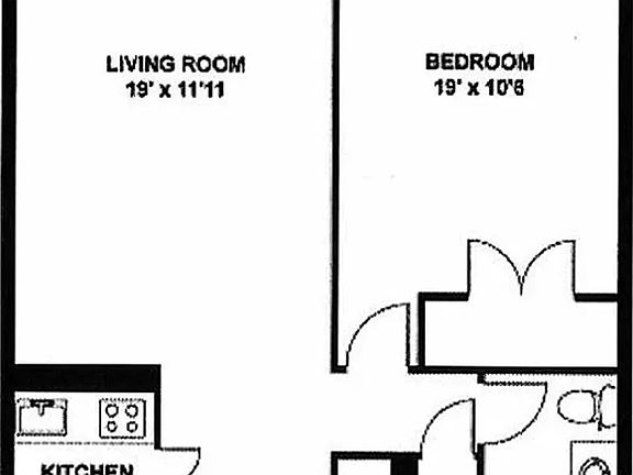 2nd image of 150 E 27th St APT 1E