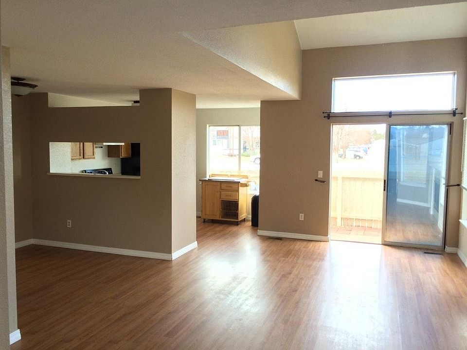 Main Level - Living Room, Dining, and Kitchen