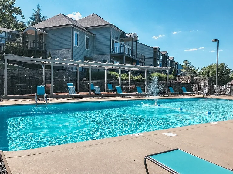 Swimming Pool with Sundeck