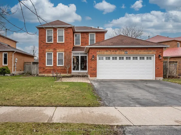 43 Corkett Dr, Brampton, ON L6X 3G1