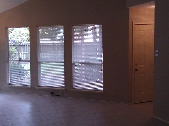 Great Room View to Back Patio & Deck