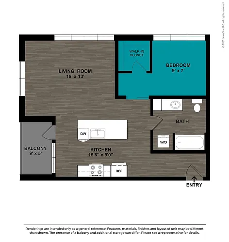 Floor plan A5