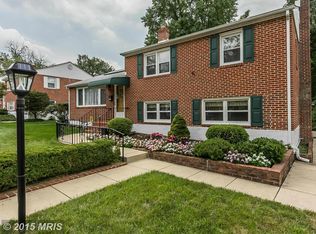 121 Ridgefield Rd, Lutherville Timonium, MD 21093