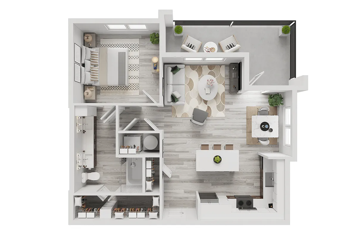 Floor plan A5 120