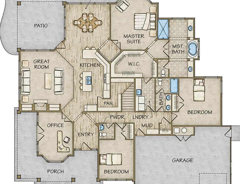 2nd image of 1834 N Black Forest Way