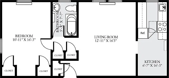 Floor plan 579