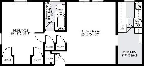 Floor plan 579