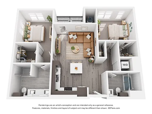 Floor plan B13