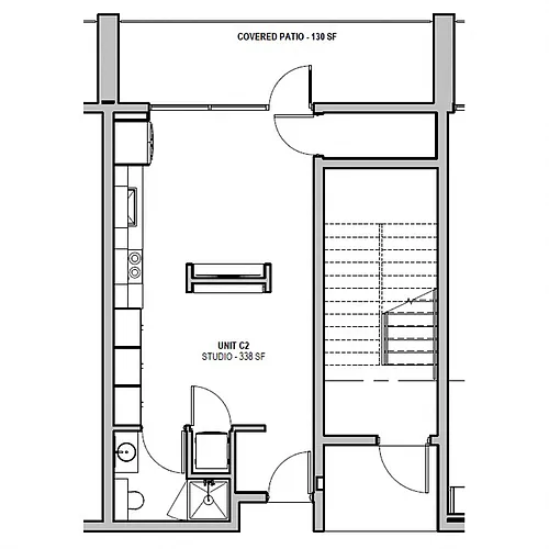 Floor plan The Solace