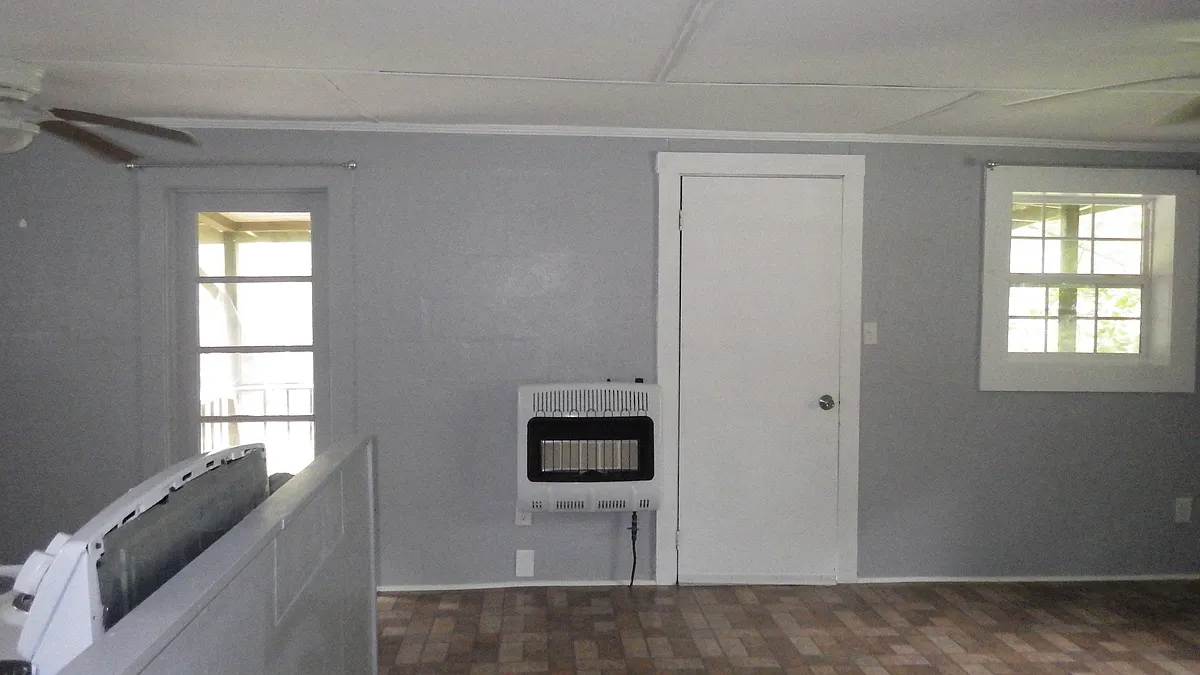 Open Living Room, Dining Room going into the kitchen - 96 Chipmunk Ln