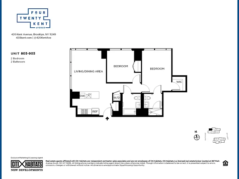 420 Kent Ave #803 — Photo 40