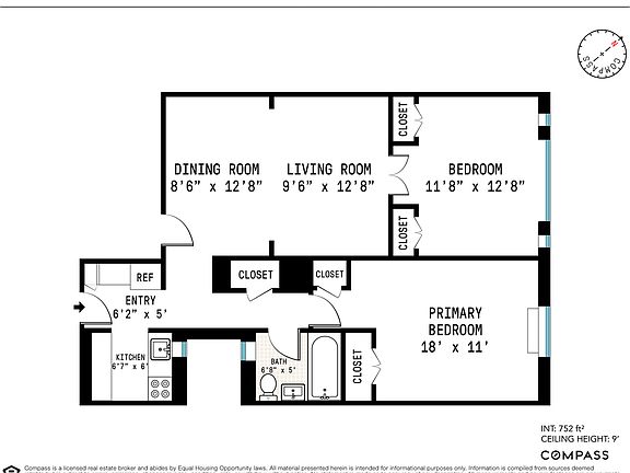 2nd image of 330 E 58th St #D5