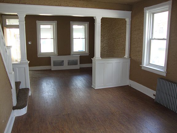Large formal dining room