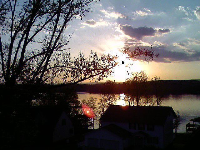 view off porch