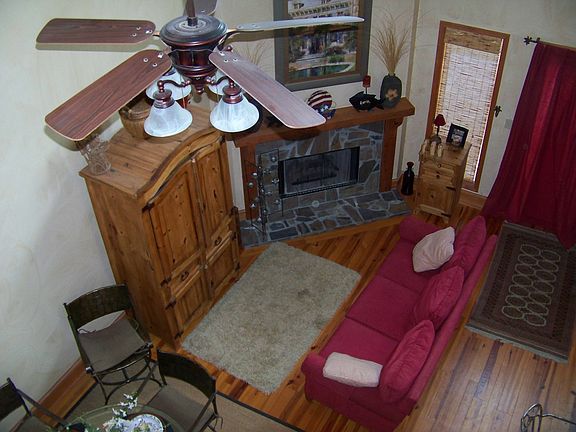 View from Balcony of Living 