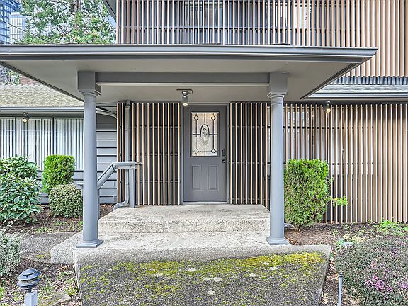 Front entrance