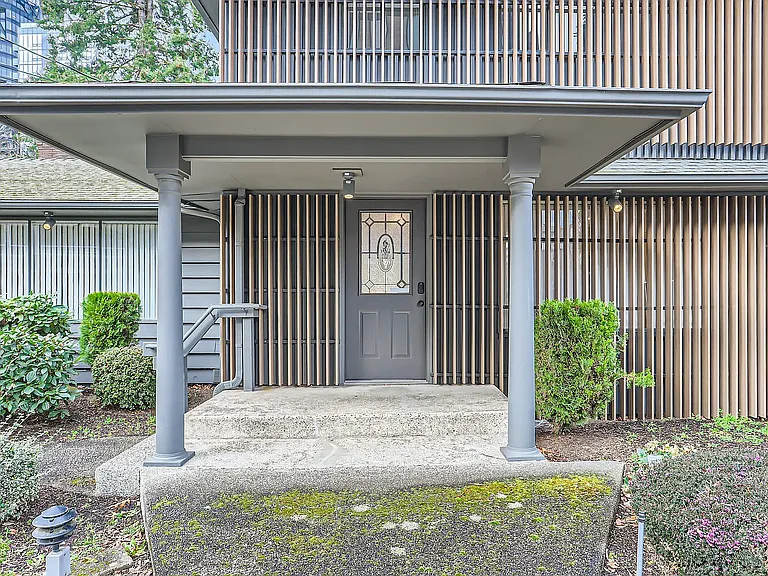 Front entrance