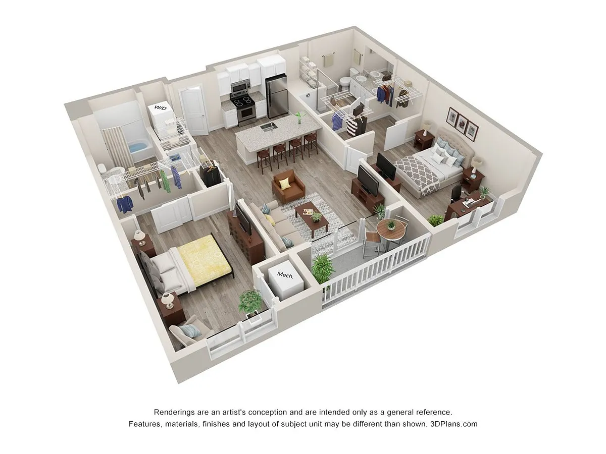 Floor plan Lisbon