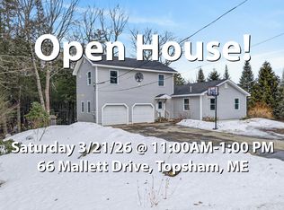 66 Mallett Drive, Topsham, ME 04086